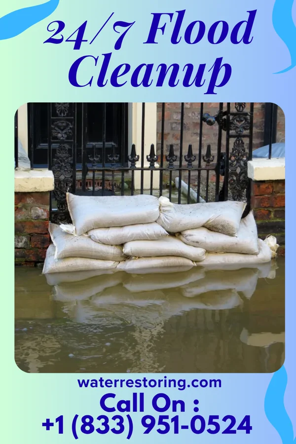 24/7 Flood Cleanup in Sanford, NC